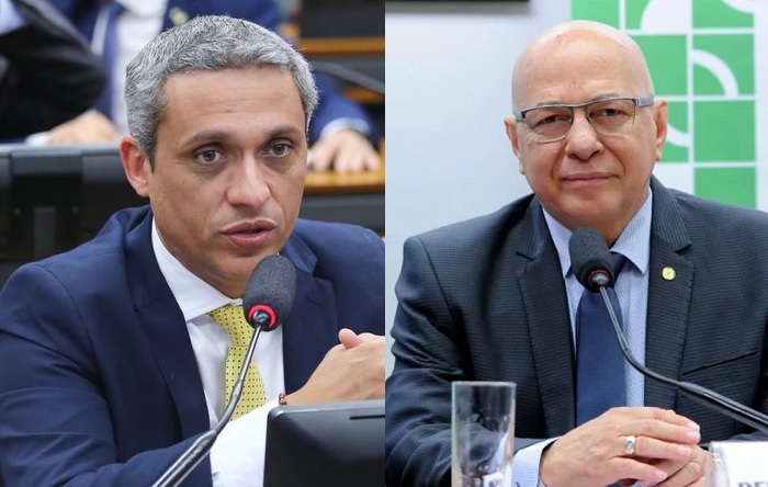 “Professor Alcides, nosso futuro prefeito de Aparecida”, diz Gustavo Gayer