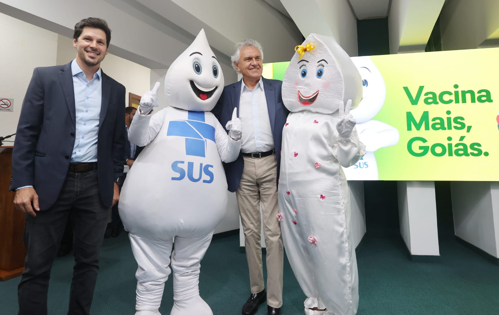 “A regionalização da saúde contribuirá com o sucesso da vacinação”, afirma Daniel Vilela