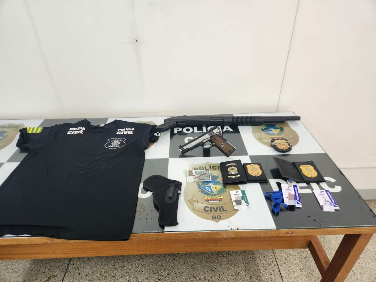 PCGO prende assaltantes responsáveis por sequestro-relâmpago de cantor em Goiânia