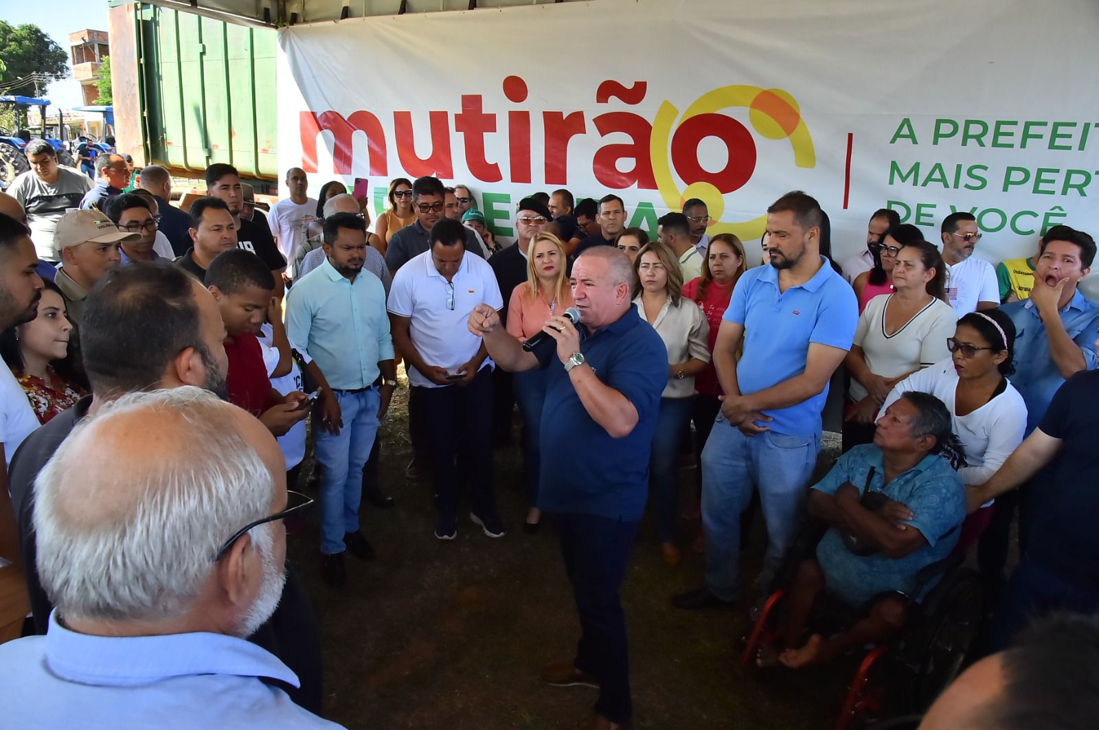 Mutirão leva atendimentos diretos ao Pontal Sul e região nesta sexta e sábado