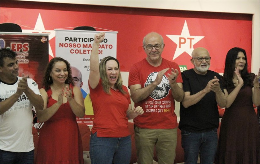 Adriana Accorsi deve ser o nome do PT na disputa pela Prefeitura de Goiânia