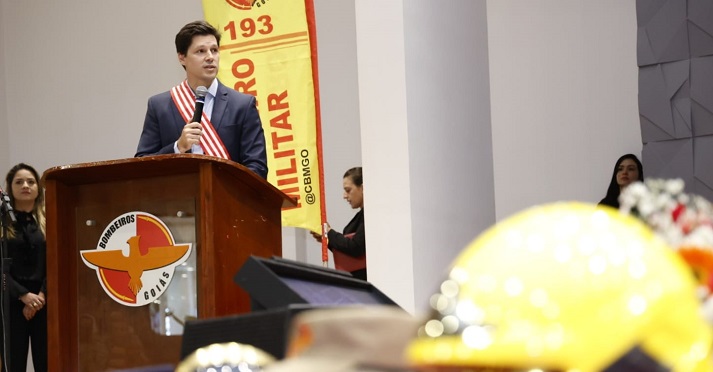 Governo vai construir 45 novas unidades do Corpo de Bombeiros, anuncia Daniel Vilela