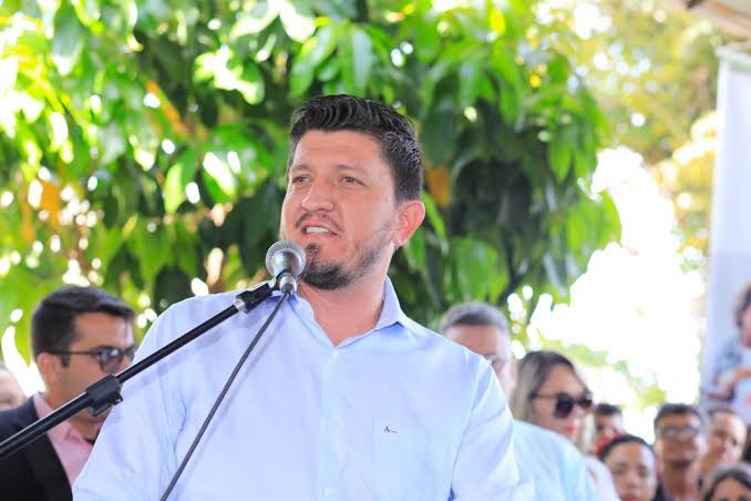 Glaustin se coloca como pré-candidato a prefeito de Aparecida