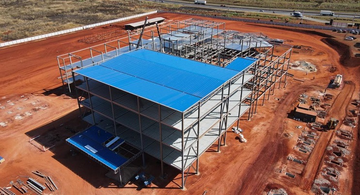 Complexo Oncológico Cora está com 40% da obra concluída