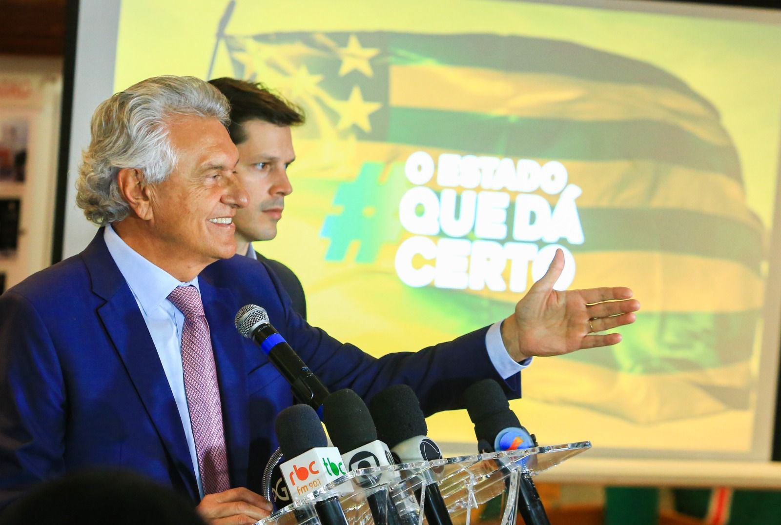 Com Caiado, economia goiana cresce por 30 meses seguidos