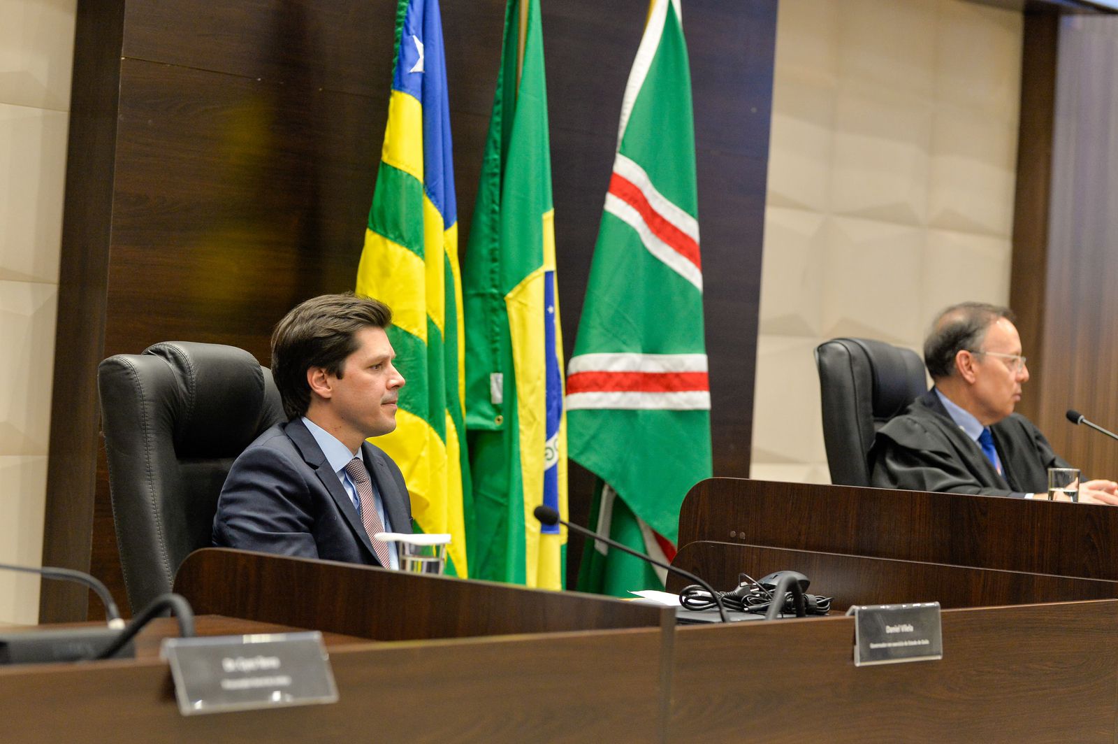 Trabalho do Judiciário está mais próximo do cidadão, diz Daniel Vilela