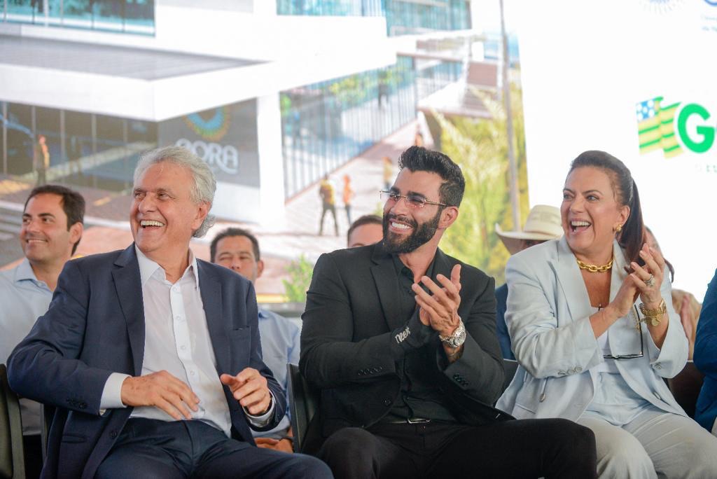 Artistas se mobilizam ao lado de Caiado em favor da construção do CORA