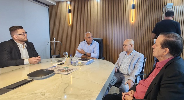 Eleições 2024: Professor Alcides abre diálogo com o Republicanos