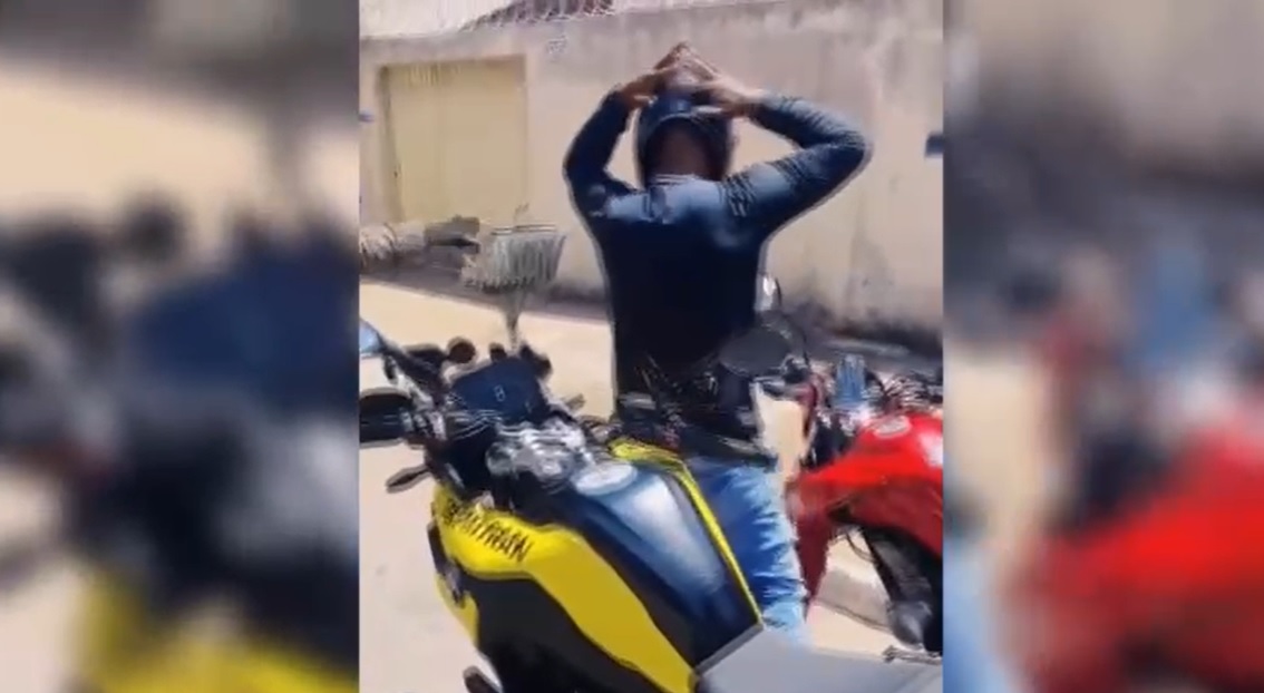 PM faz perseguição a motociclista que fugiu de blitz