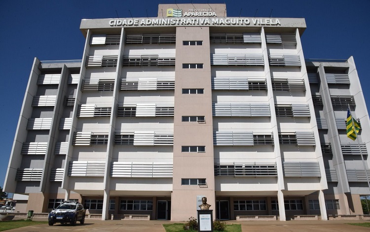 Prefeitura de Aparecida decreta ponto facultativo na próxima segunda-feira