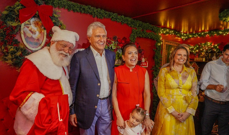 Ronaldo Caiado e Gracinha abrem Natal do Bem 2023