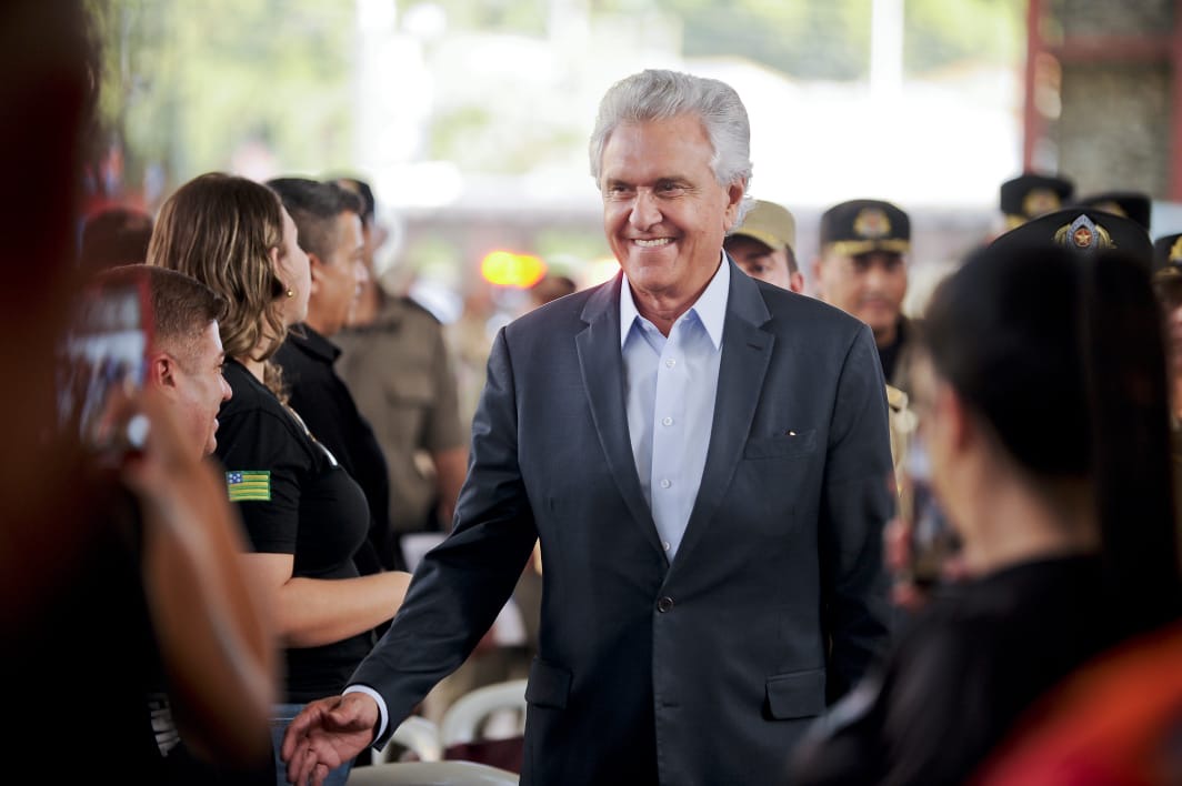 União Brasil terá candidato próprio a presidente em 2026, diz Caiado