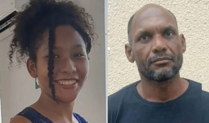 Suspeito de matar Amélia Vitória está preso de novo; ele responde por estupro da enteada