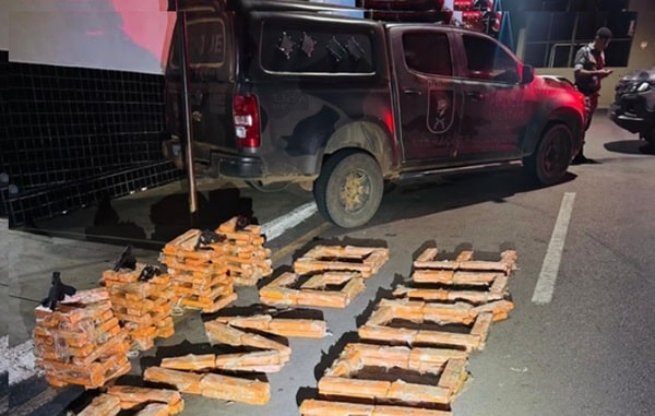 Cinco suspeitos de tráfico morrem em troca de tiros com a polícia