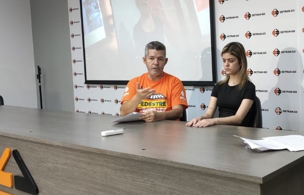 Detran faz força-tarefa em campanha sobre faixa de pedestre