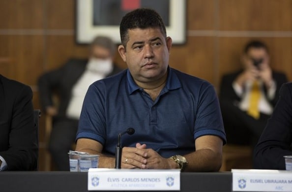 Morre Elvis Mendes, presidente da Aparecidense