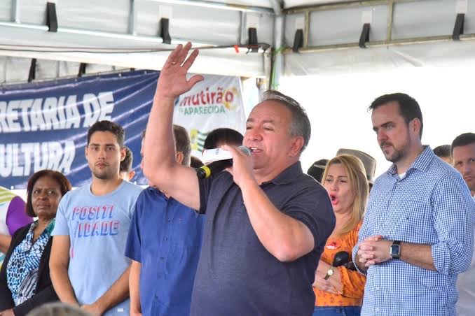 Prefeito Vilmar trabalha para assumir o comando do MDB de Aparecida