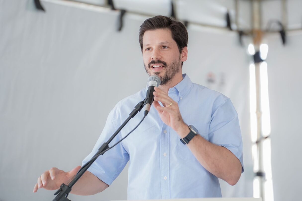 Faria bem se Rogério Cruz anunciasse que não é candidato, diz Daniel Vilela