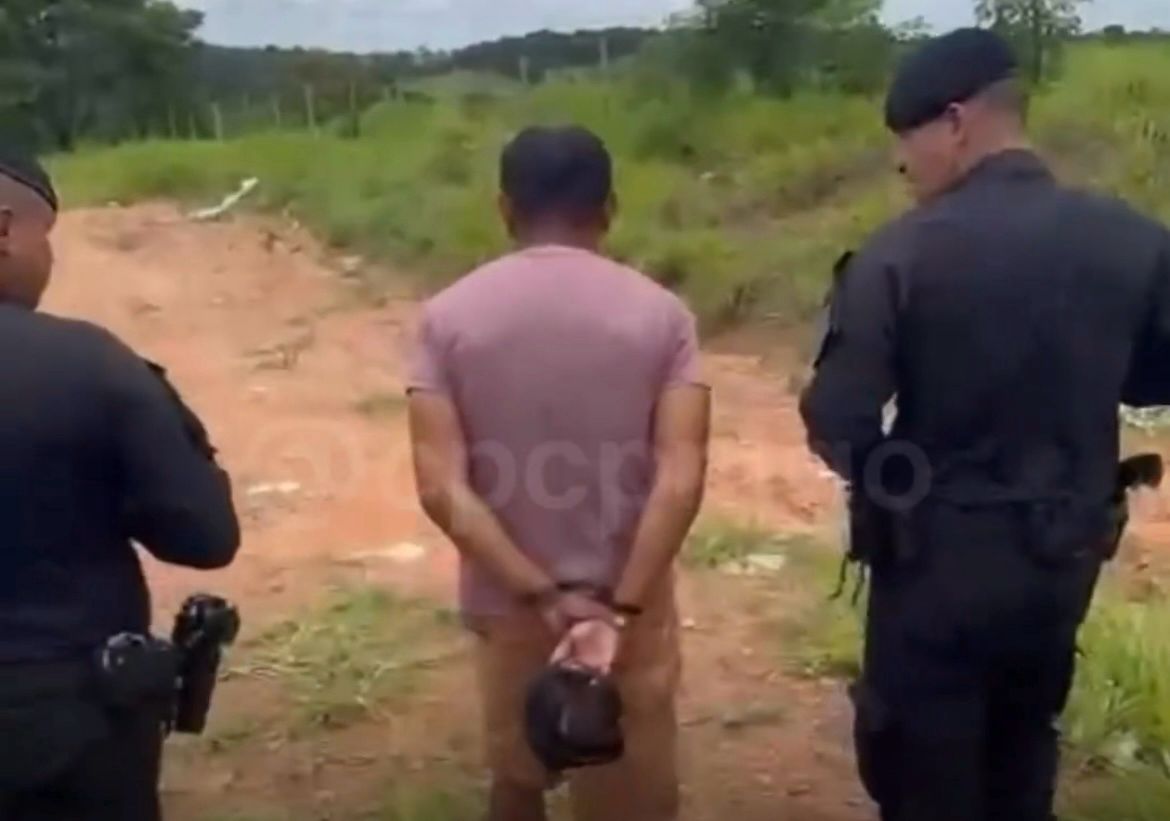 Suspeito de matar amante a pauladas é preso em Aparecida