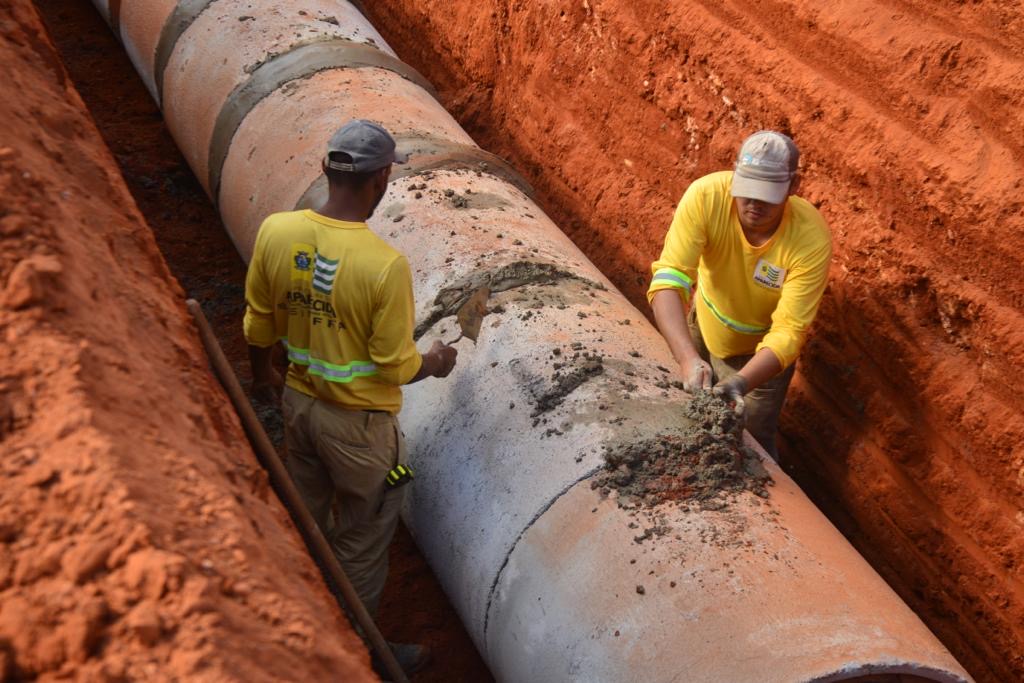 Prefeitura de Aparecida investe R$ 15,8 milhões na construção de 8 bueiros celulares