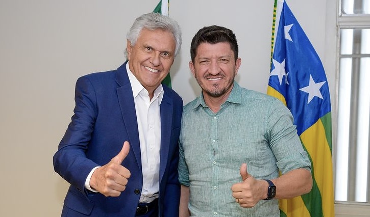 Glaustin busca aval de Caiado para disputar a Prefeitura de Aparecida