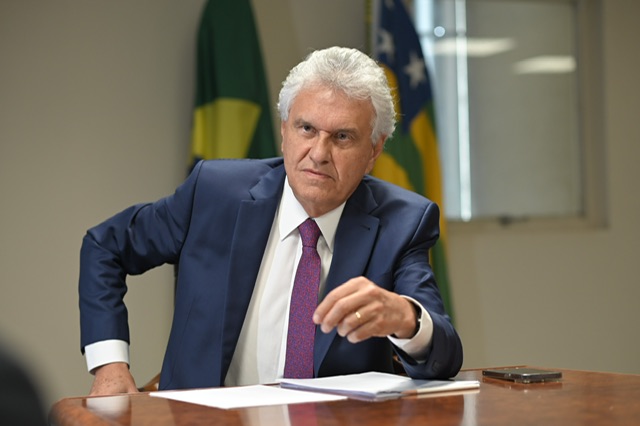 Alinhado com Bolsonaro, Caiado é o primeiro adversário de Lula em 2026