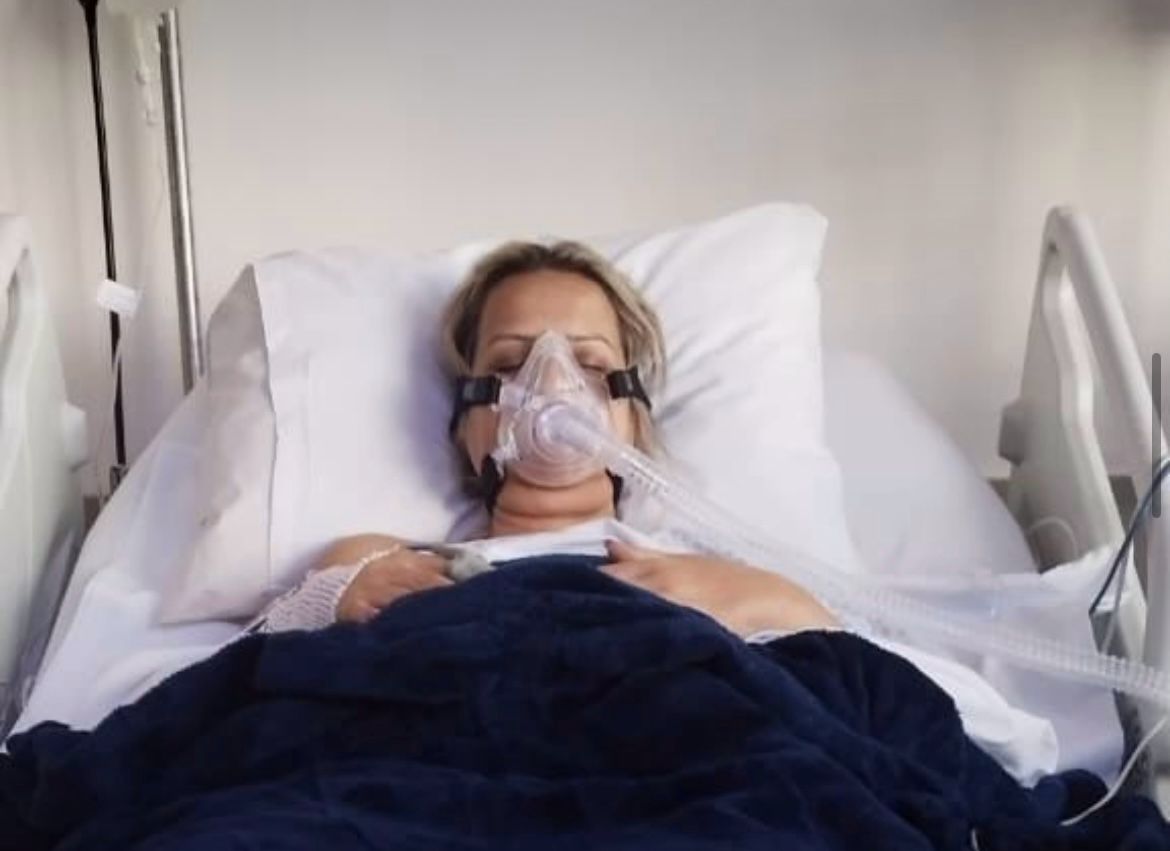 Vereadora é encaminhada para a UTI e família pede ajuda