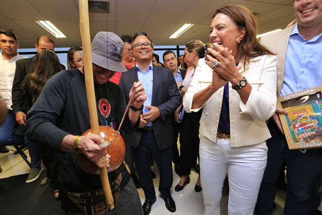 Gracinha Caiado anuncia R$ 546 milhões para cultura e turismo