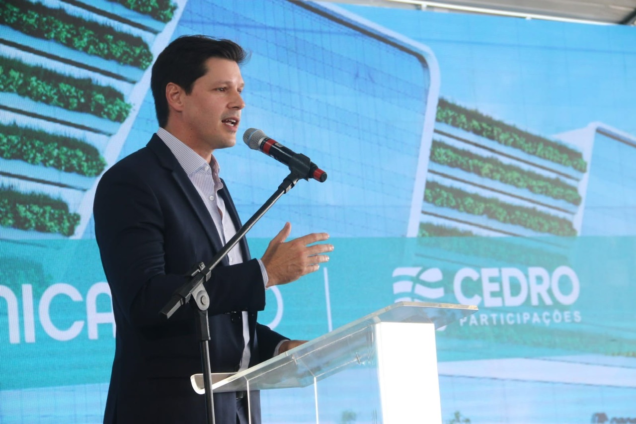 Daniel Vilela participa do lançamento de novo hospital oncológico em Goiânia