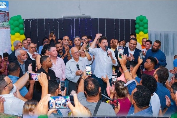 Wilder, Gayer, Lêda e José Nelto reforçam pré-candidatura de Professor Alcides