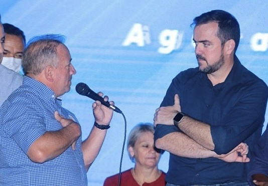 Mendanha e Vilmar deflagram disputa por lideranças e vereadores