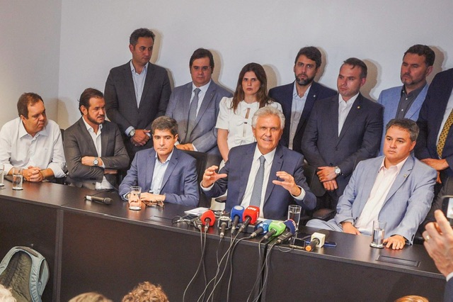 Caiado é o principal nome de centro-direita na disputa presidencial, aponta Estadão