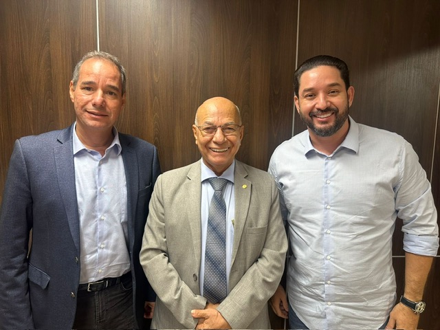 Presidente nacional do Avante reafirma compromisso com Professor Alcides