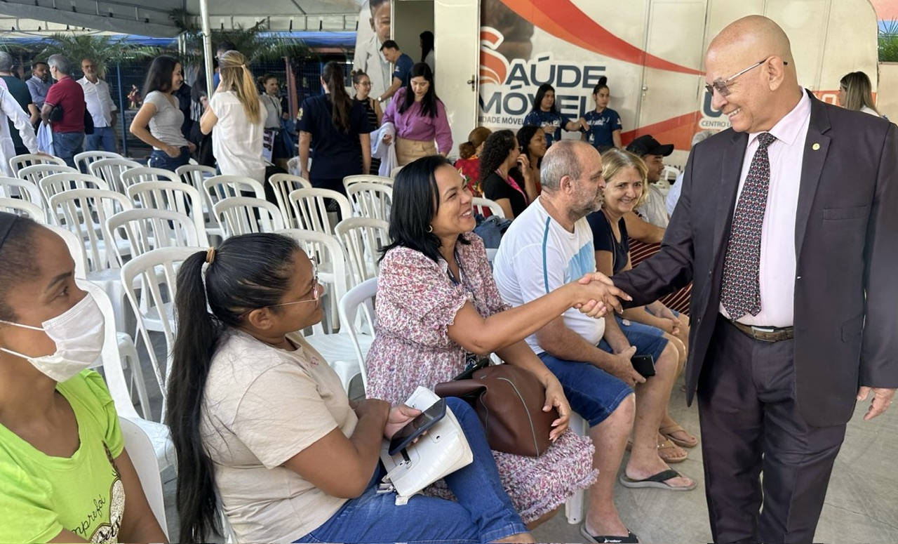 "O foco do evento não é político e sim o social", diz Professor Alcides sobre o MOCCA