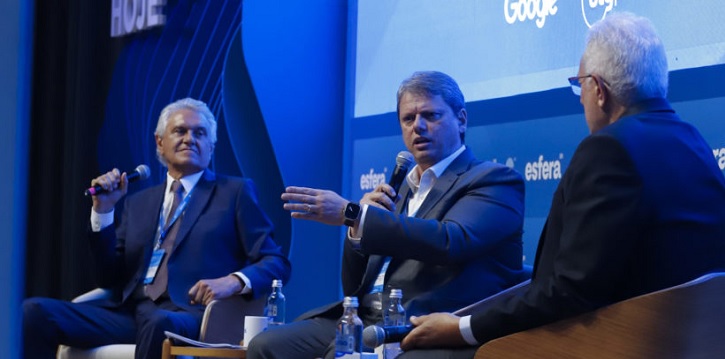 Caiado afirma que Jair Bolsonaro é o maior líder político do Brasil