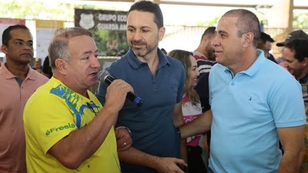 Leandro Vilela vai votar no Caic Darci Ribeiro