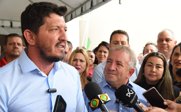 O Leandro Vilela é o plano B, diz Glaustin sobre Aparecida de Goiânia