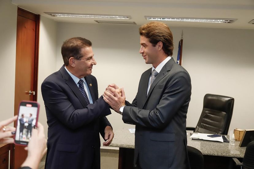 Emedebista declara apoio à pré-candidatura de Vanderlan Cardoso