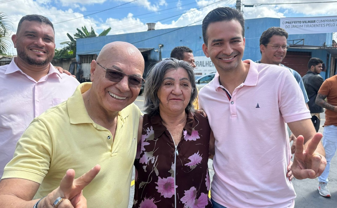 “Professor Alcides está pronto para conduzir Aparecida a um futuro de prosperidade”, diz Max Menezes
