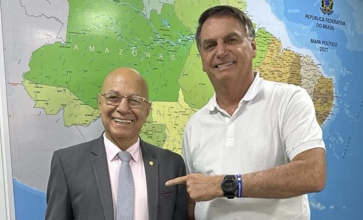 Bolsonaro visita Aparecida no dia 18 para turbinar a pré-campanha de Professor Alcides