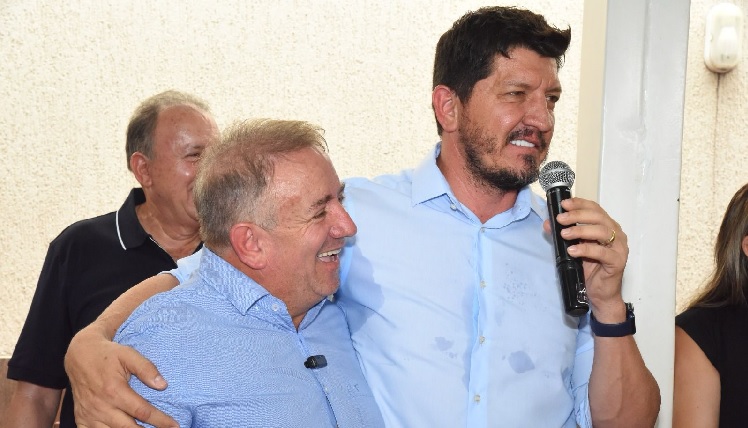 “Eu iria com o Vilmar até o final”, diz Glaustin sobre a candidatura do prefeito