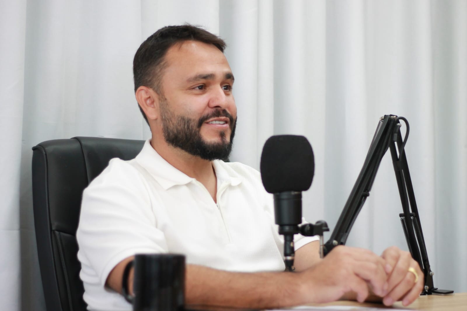 Onomar da Puma firma compromisso de doar salário caso seja eleito vereador