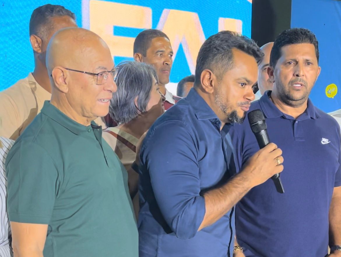 Erivelton Contador declara apoio para a pré-candidatura de Professor Alcides