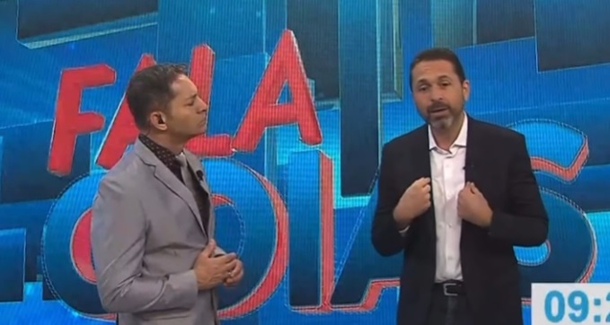 Leandro diz que não é forasteiro e afirma que se mudou para Aparecida há 6 meses