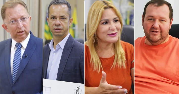 Leandro diz que quatro políticos são cotados para a sua vice