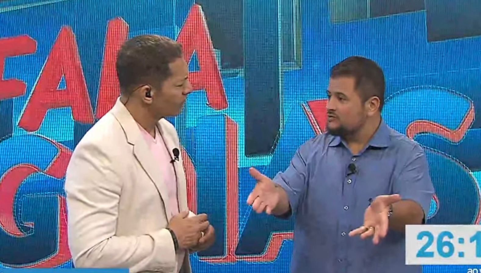 “Marlucio é bananeira que já deu cacho”, declara Willian Panda