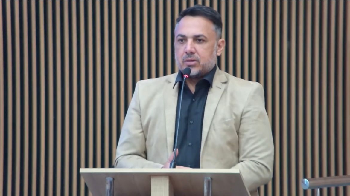 Vereador André Fortaleza põe fim nas especulações e confirma candidatura
