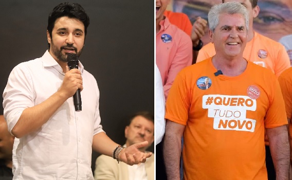 Fred Rodrigues firma aliança com o Novo que indica Leonardo Rizzo para a vice