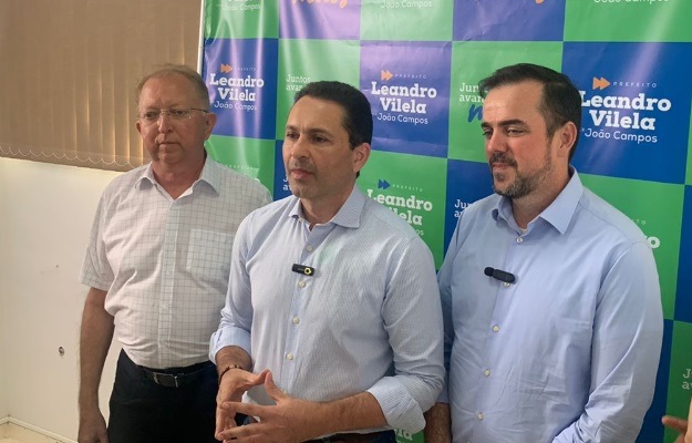 Ministério Público do Trabalho aciona Leandro e Mendanha por assédio eleitoral