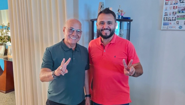 Onomar da Puma manifesta apoio à candidatura de Professor Alcides